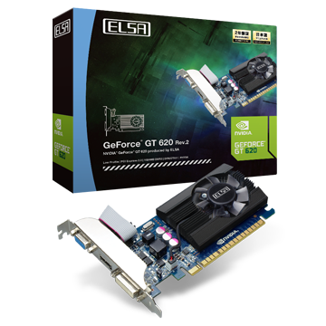 Immagine pubblicata in relazione al seguente contenuto: Elsa introduce la video card low-profile GeForce GT 620 Rev.2 | Nome immagine: news19309_GeForce-GT-620-Rev-2_3.png