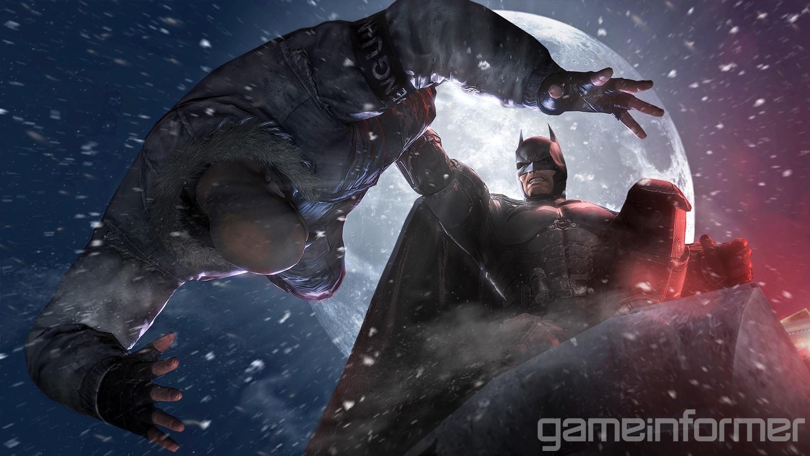 Immagine pubblicata in relazione al seguente contenuto: Primi screenshot del game Batman: Arkham Origins di Warner Bros | Nome immagine: news19325_Batman-Arkham-Origins_1.jpg