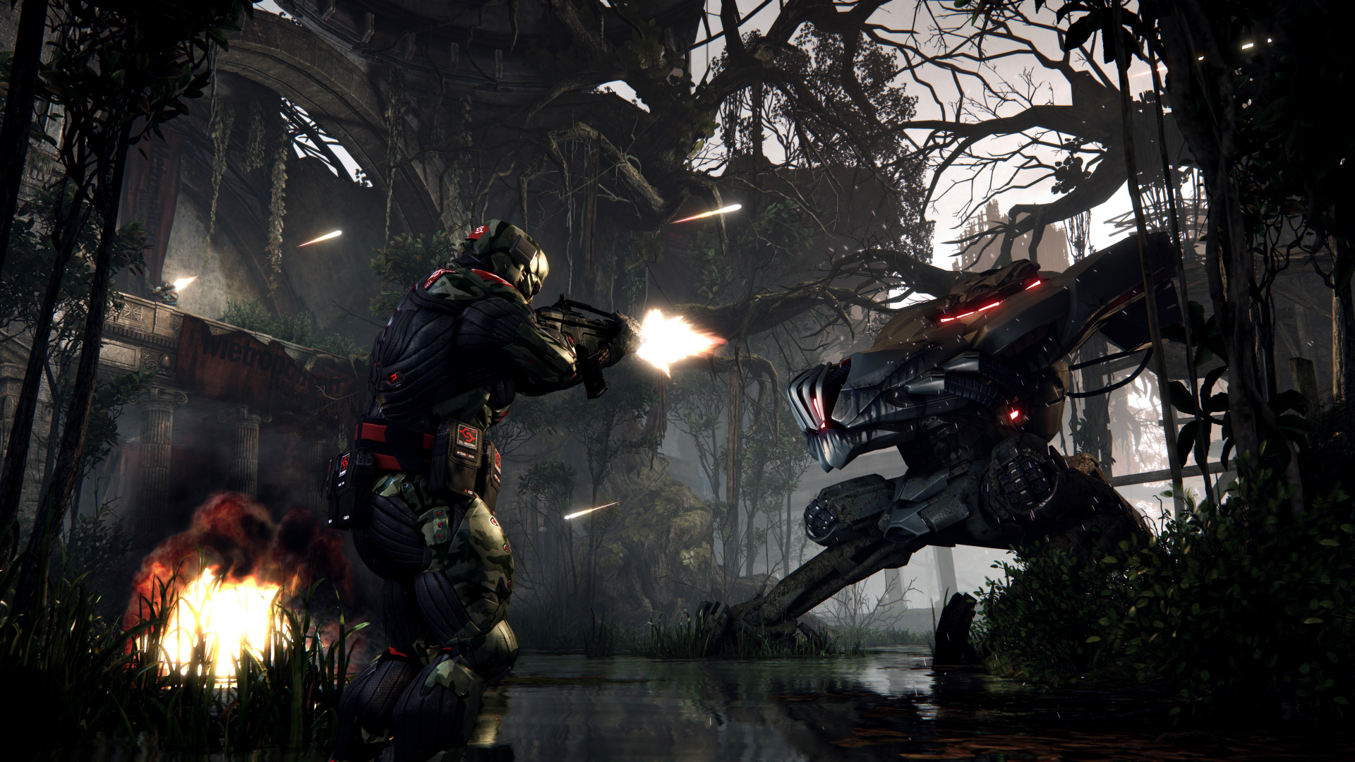 Media asset in full size related to 3dfxzone.it news item entitled as follows: In un game la grafica conta pi del gameplay: se lo dice Crytek... | Image Name: news19342_Crysis-3_1.png