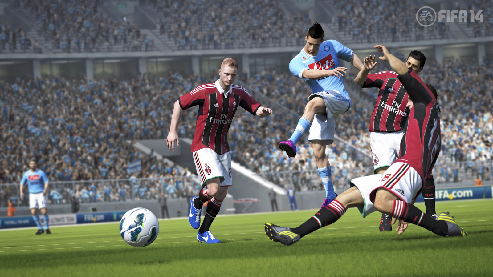 Media asset in full size related to 3dfxzone.it news item entitled as follows: EA Sports annuncia FIFA 14 e mostra i primi screenshots in-game | Image Name: news19364_FIFA-14-screenshot_1.jpg