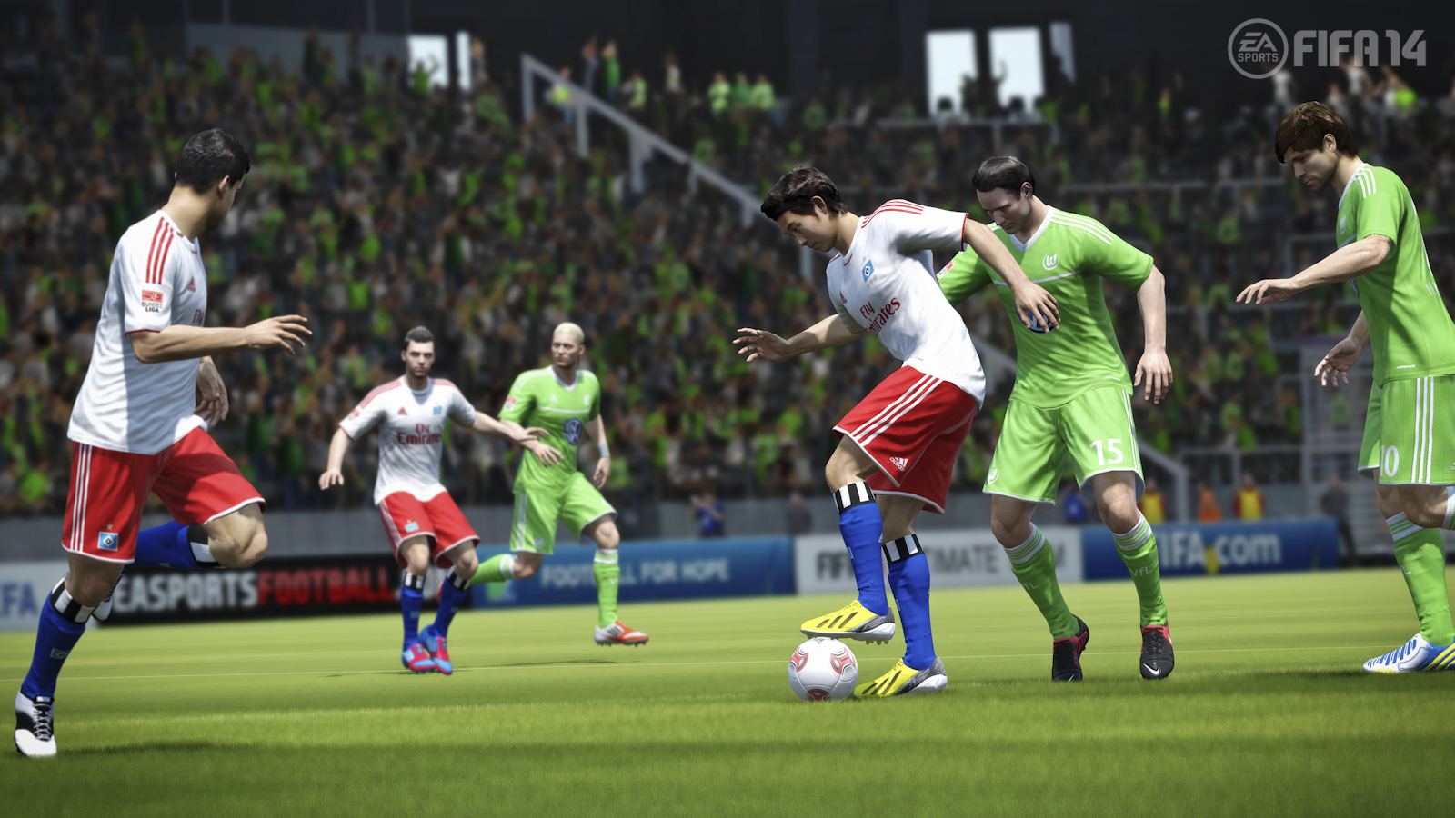 Media asset in full size related to 3dfxzone.it news item entitled as follows: EA Sports annuncia FIFA 14 e mostra i primi screenshots in-game | Image Name: news19364_FIFA-14-screenshot_2.jpg