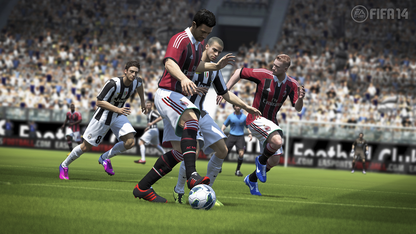 Media asset in full size related to 3dfxzone.it news item entitled as follows: EA Sports annuncia FIFA 14 e mostra i primi screenshots in-game | Image Name: news19364_FIFA-14-screenshot_3.jpg