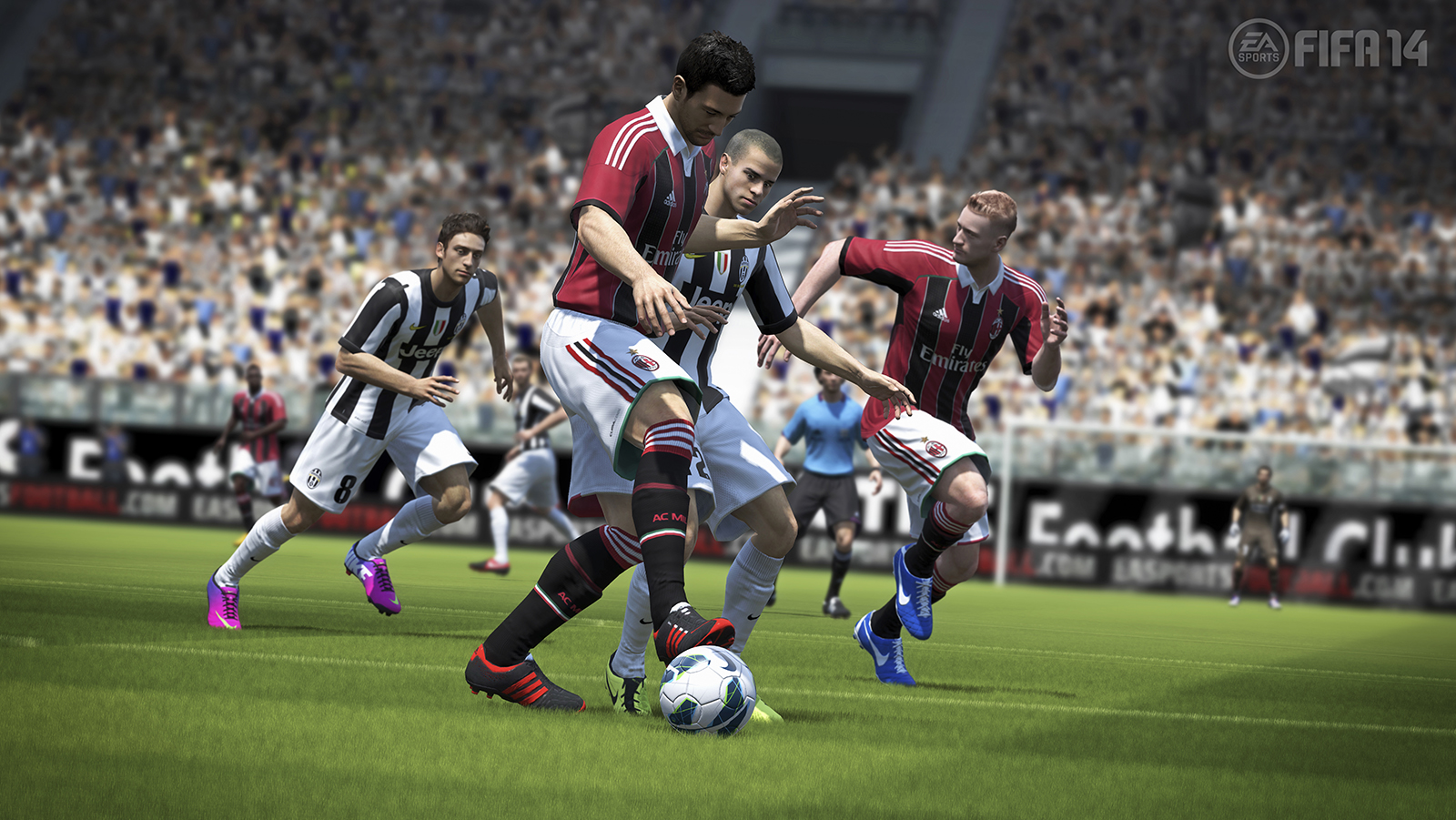 Immagine pubblicata in relazione al seguente contenuto: EA Sports annuncia FIFA 14 e mostra i primi screenshots in-game | Nome immagine: news19364_FIFA-14-screenshot_3.jpg