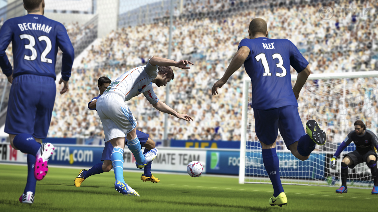 Immagine pubblicata in relazione al seguente contenuto: EA Sports annuncia FIFA 14 e mostra i primi screenshots in-game | Nome immagine: news19364_FIFA-14-screenshot_4.jpg