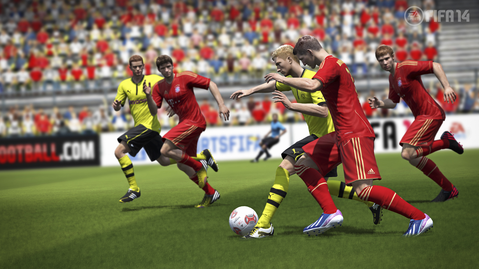 Immagine pubblicata in relazione al seguente contenuto: EA Sports annuncia FIFA 14 e mostra i primi screenshots in-game | Nome immagine: news19364_FIFA-14-screenshot_5.jpg