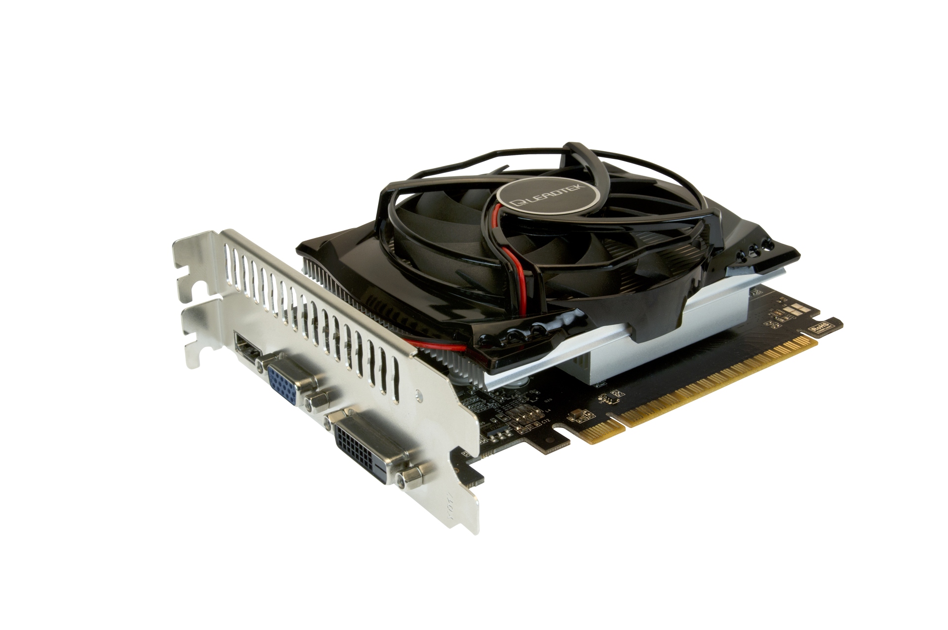 Immagine pubblicata in relazione al seguente contenuto: Leadtek lancia la video card GeForce GTX650 1024MB GD5 ECO | Nome immagine: news19381_Leadtek-GeForce-GTX-650-1024MB-GD5-ECO_1.jpg