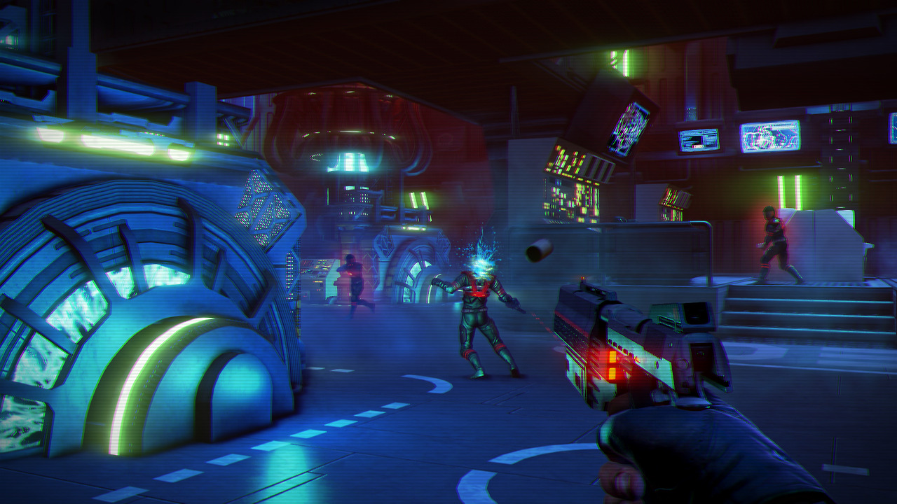 Immagine pubblicata in relazione al seguente contenuto: Ubisoft pubblica nuovi screenshots di Far Cry 3: Blood Dragon | Nome immagine: news19388_Far-Cry-3-Blood-Dragon-screenshot_2.jpg