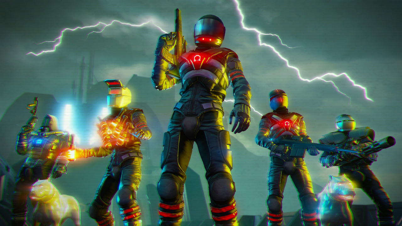 Immagine pubblicata in relazione al seguente contenuto: Ubisoft pubblica nuovi screenshots di Far Cry 3: Blood Dragon | Nome immagine: news19388_Far-Cry-3-Blood-Dragon-screenshot_6.jpg
