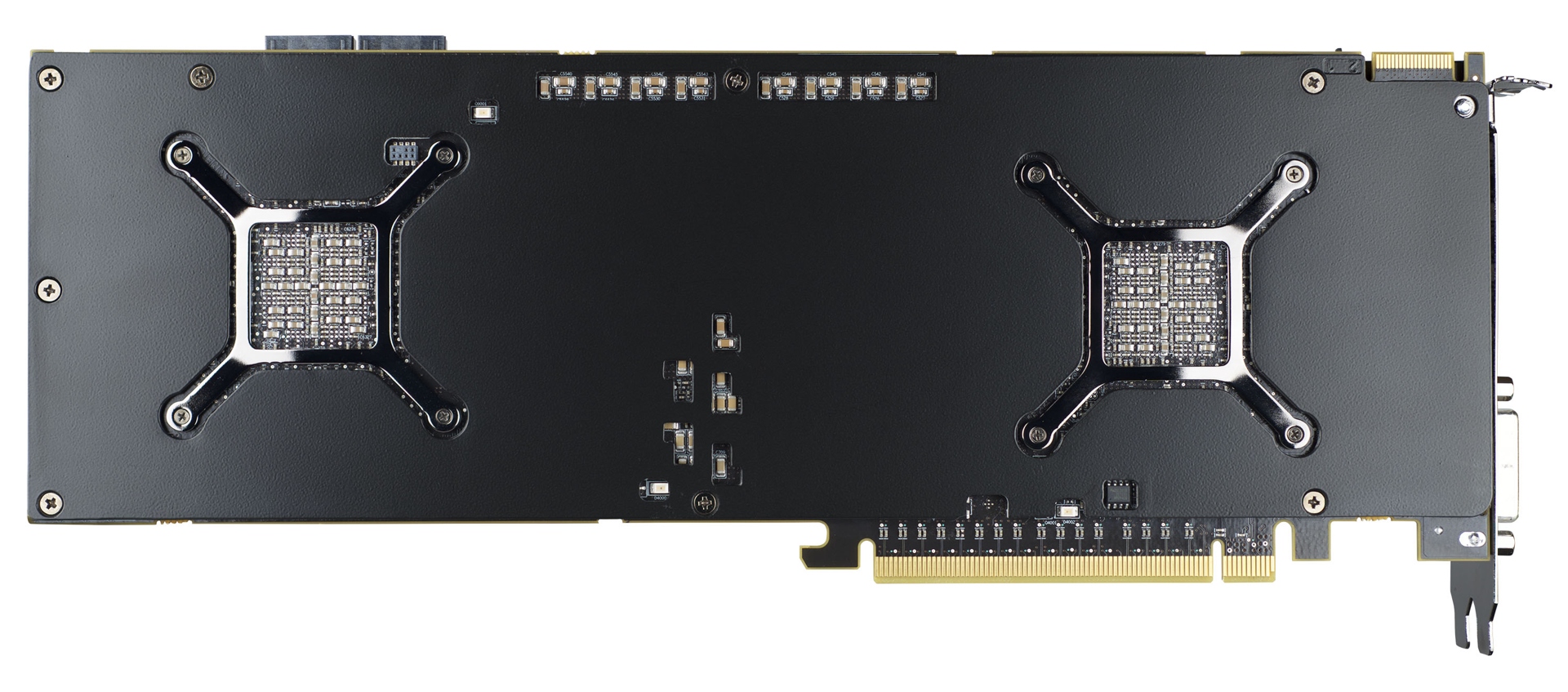 Immagine pubblicata in relazione al seguente contenuto: Sapphire annuncia la sua video card dual-gpu Radeon HD 7990 | Nome immagine: news19406_Sapphire-Radeon-HD-7990_3.jpg