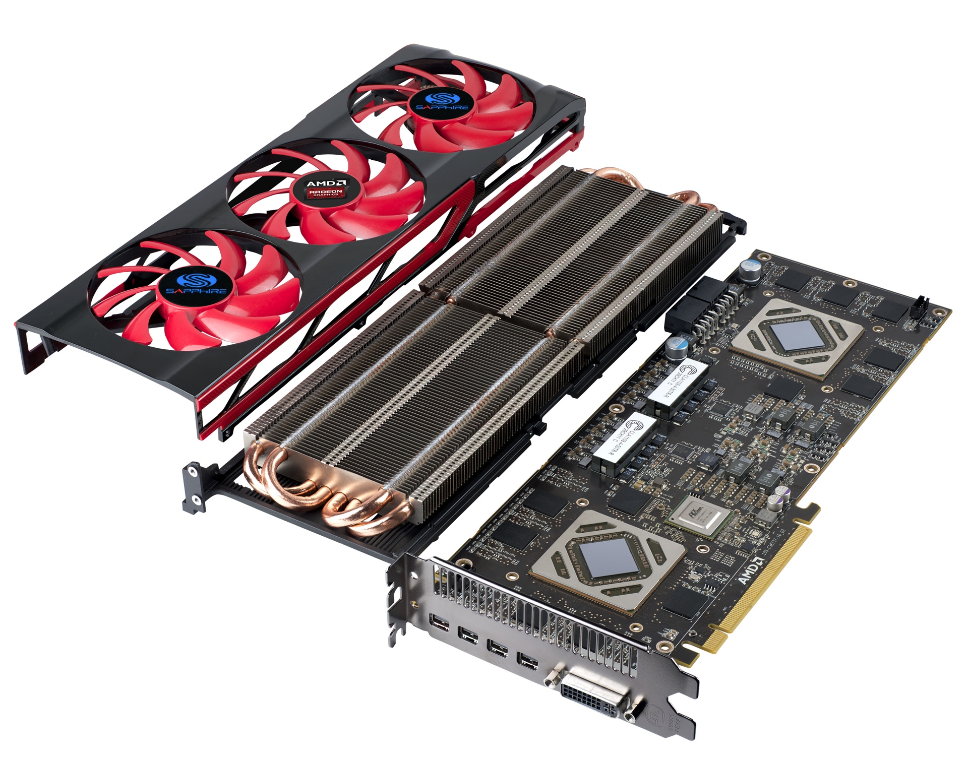 Media asset in full size related to 3dfxzone.it news item entitled as follows: Sapphire annuncia la sua video card dual-gpu Radeon HD 7990 | Image Name: news19406_Sapphire-Radeon-HD-7990_4.jpg