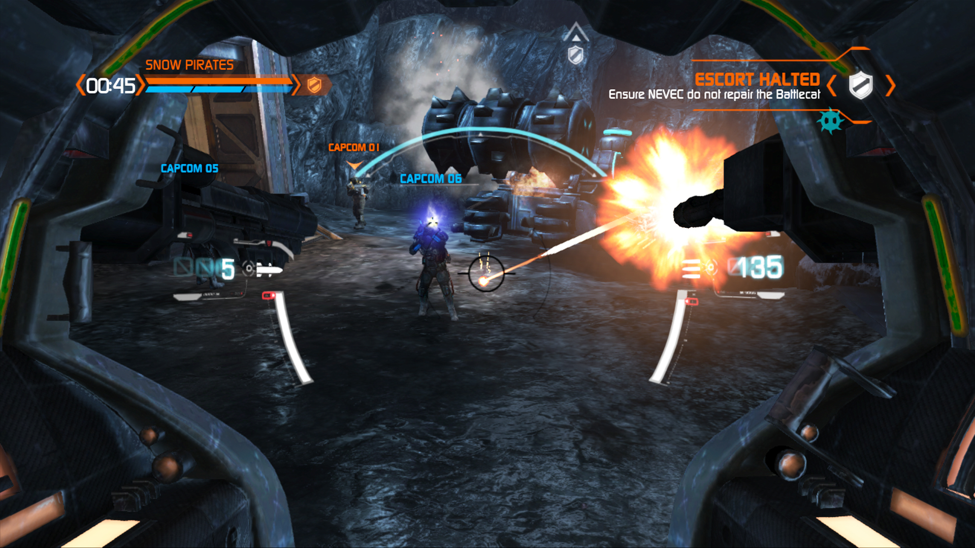 Immagine pubblicata in relazione al seguente contenuto: Trailer, screenshot e dettagli su Lost Planet 3 in multiplayer | Nome immagine: news19419_Lost-Planet-3-multiplayer-screenshot_5.jpg