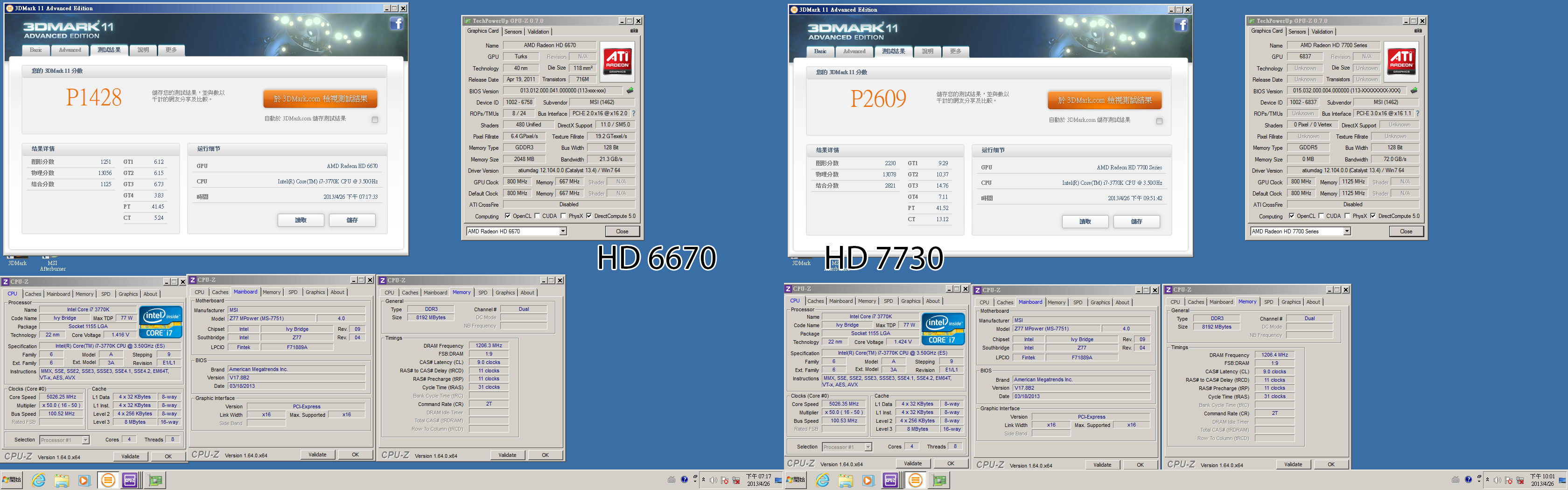 Media asset in full size related to 3dfxzone.it news item entitled as follows: Foto e benchmark della video card Radeon HD 7730 di MSI | Image Name: news19437_MSI-Radeon-HD-7730_6.jpg