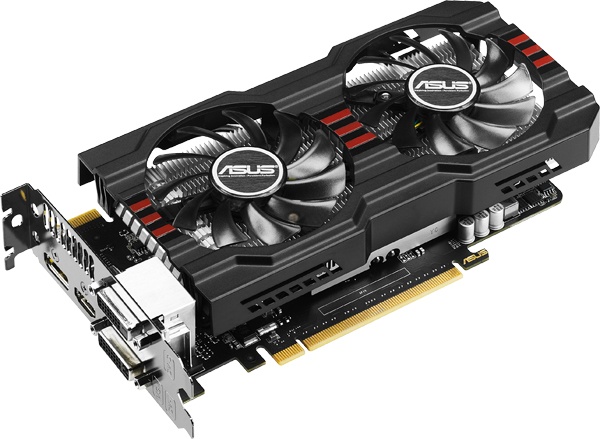 Immagine pubblicata in relazione al seguente contenuto: ASUS introduce la video card GeForce GTX 650 Ti Boost DirectCU II | Nome immagine: news19444_GeForce-GTX-650-Ti-Boost-DirectCU-II_1.jpg