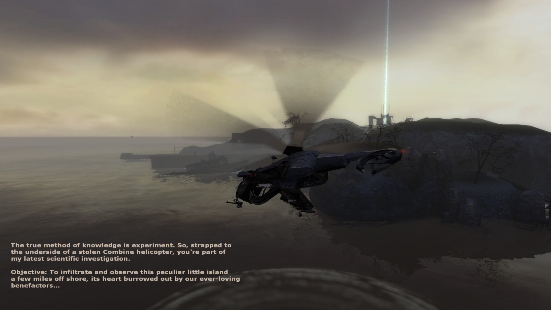 Immagine pubblicata in relazione al seguente contenuto: Valve rilascia nuovamente su Steam la mod Minerva di Half-Life 2 | Nome immagine: news19456_Minerva-Half-Life-2-Mod-screenshot_1.jpg