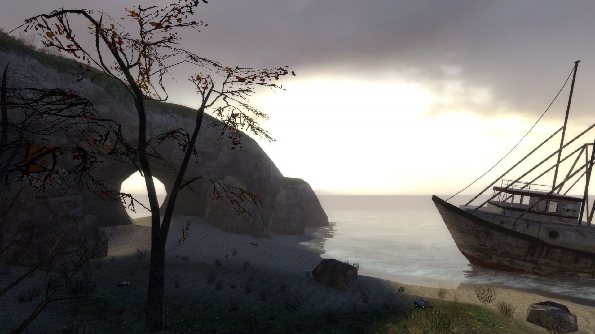 Immagine pubblicata in relazione al seguente contenuto: Valve rilascia nuovamente su Steam la mod Minerva di Half-Life 2 | Nome immagine: news19456_Minerva-Half-Life-2-Mod-screenshot_6.jpg