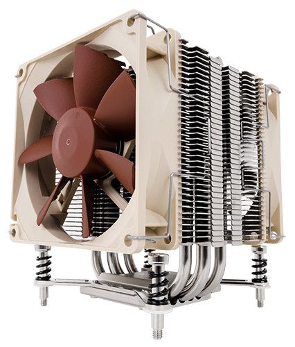 Immagine pubblicata in relazione al seguente contenuto: Noctua annuncia i cooler NH-U12DX i4 e NH-U9DX i4 per cpu Xeon | Nome immagine: news19521_Noctua-NH-U12DX-i4-NH-U9DX-i4-CPU-cooler_2.jpg