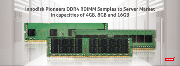 Media asset in full size related to 3dfxzone.it news item entitled as follows: Innodisk, pronti i primi sample di RAM DDR4 per il mercato server | Image Name: news19540_Innodisk_DDR4_1.jpg