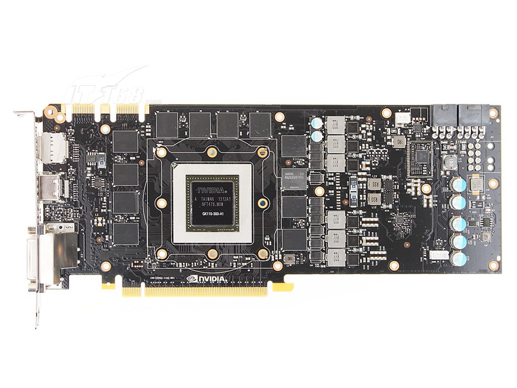 Media asset in full size related to 3dfxzone.it news item entitled as follows: Nuove foto della prossima video card GeForce GTX 780 di NVIDIA | Image Name: news19550_foto-NVIDIA-GeForce-GTX-780_3.jpg
