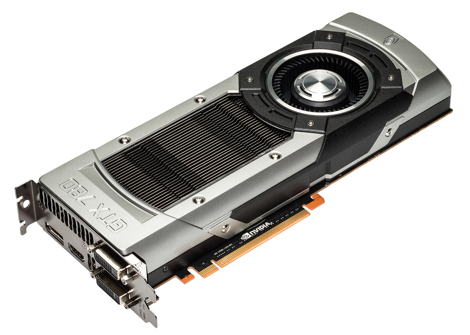 Immagine pubblicata in relazione al seguente contenuto: NVIDIA annuncia la video card high-end GeForce GTX 780 | Nome immagine: news19574_NVIDIA-GeForce-GTX-780_2.jpg