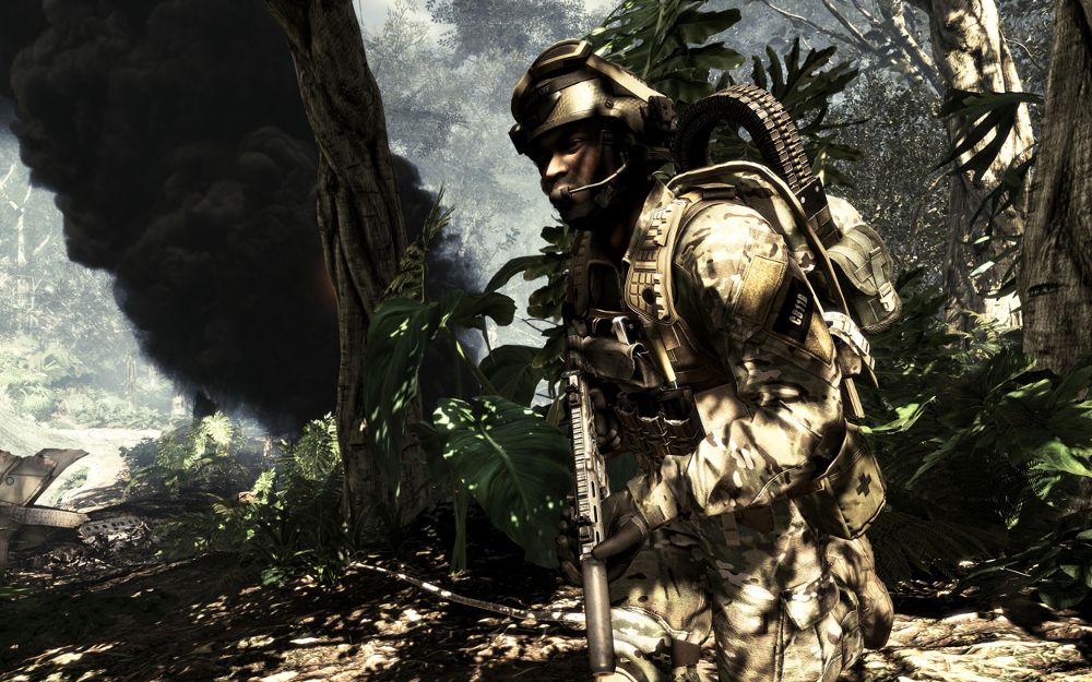 Immagine pubblicata in relazione al seguente contenuto: Primi screenshots in-game del first-person shooter Call of Duty: Ghosts | Nome immagine: news19575_Call-of-Duty-Ghosts-Screenshot_2.jpg