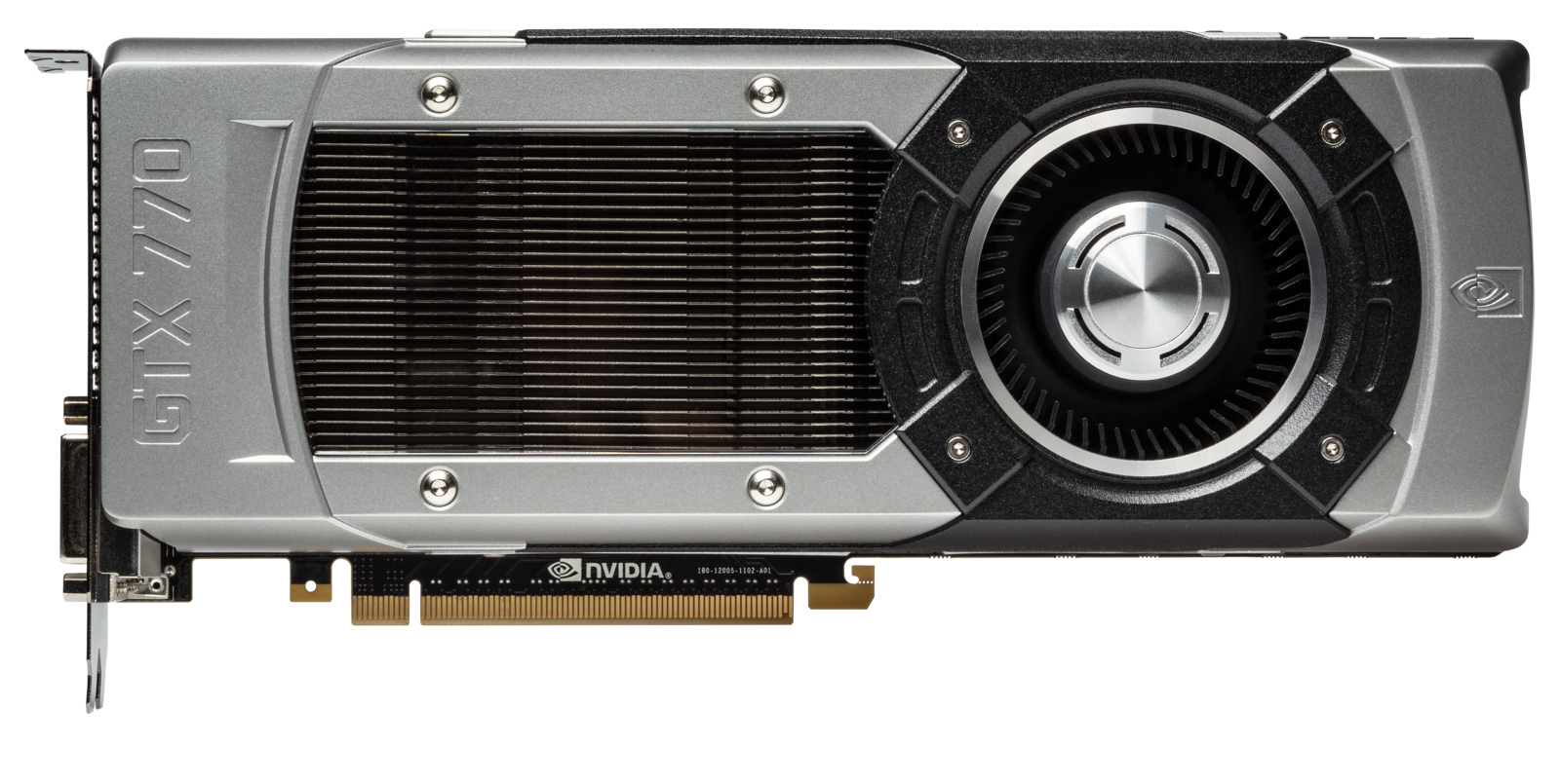 Immagine pubblicata in relazione al seguente contenuto: NVIDIA lancia la video card gaming-oriented GeForce GTX 770 | Nome immagine: news19608_NVIDIA-GeForce-GTX-770_3.jpg