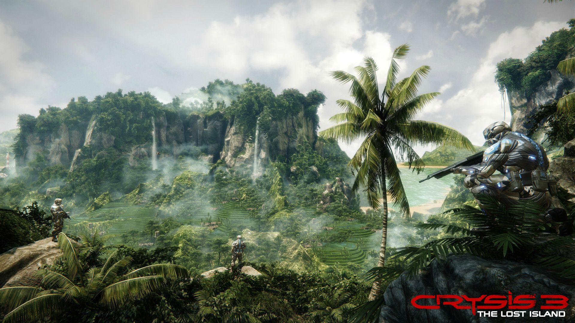 Immagine pubblicata in relazione al seguente contenuto: Presentazione e screenshots del DLC Crysis 3: The Lost Island | Nome immagine: news19611_Crysis-3-The-Lost-Island_1.jpg