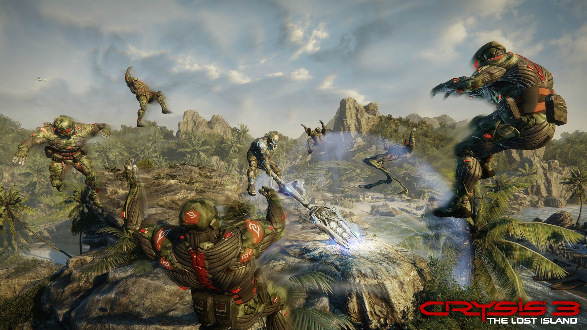 Immagine pubblicata in relazione al seguente contenuto: Presentazione e screenshots del DLC Crysis 3: The Lost Island | Nome immagine: news19611_Crysis-3-The-Lost-Island_2.jpg