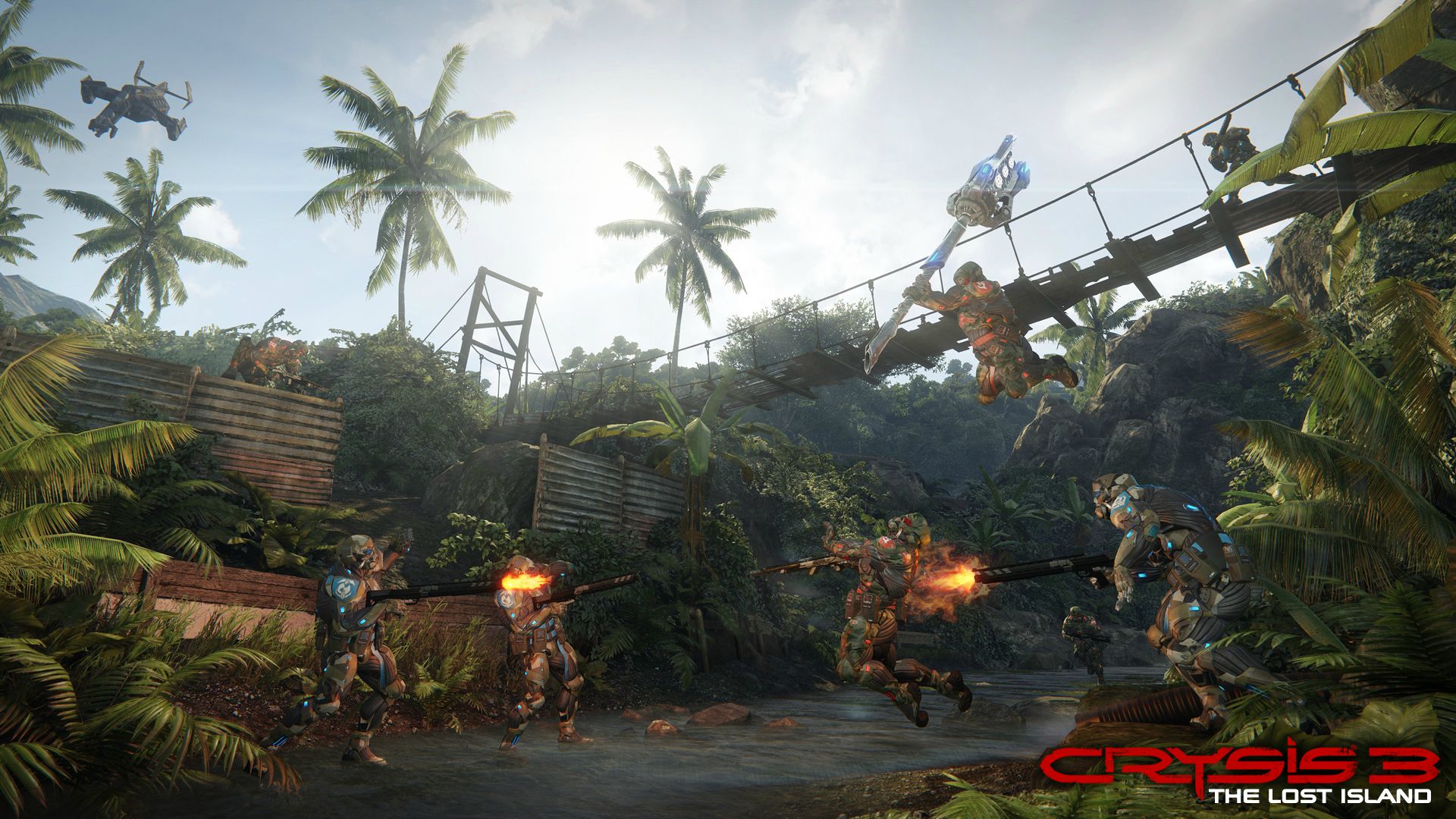 Media asset in full size related to 3dfxzone.it news item entitled as follows: Presentazione e screenshots del DLC Crysis 3: The Lost Island | Image Name: news19611_Crysis-3-The-Lost-Island_3.jpg