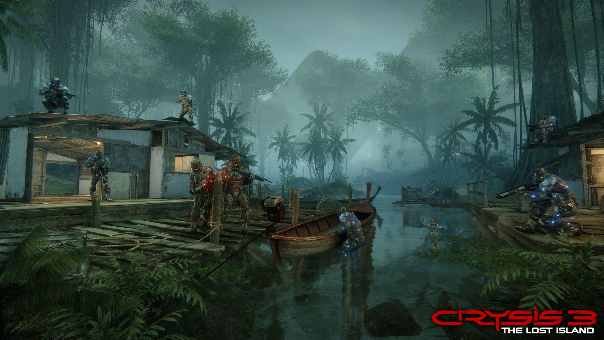 Immagine pubblicata in relazione al seguente contenuto: Presentazione e screenshots del DLC Crysis 3: The Lost Island | Nome immagine: news19611_Crysis-3-The-Lost-Island_4.jpg