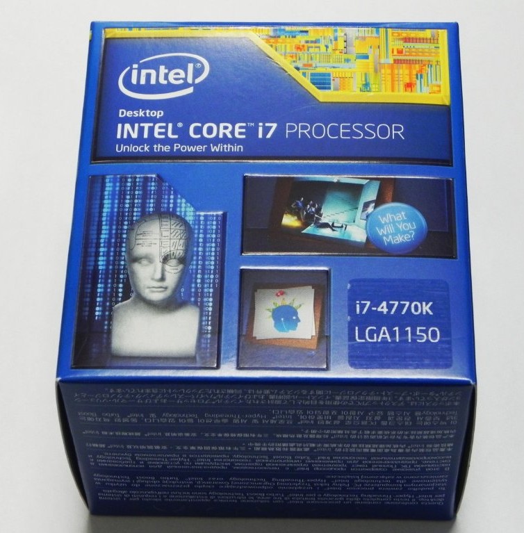 Immagine pubblicata in relazione al seguente contenuto: Intel, foto della confezione retail della cpu Core i7-4770K Haswell | Nome immagine: news19616_foto-Intel-Core-i7-4770K-Haswell-Retail-package_1.jpg