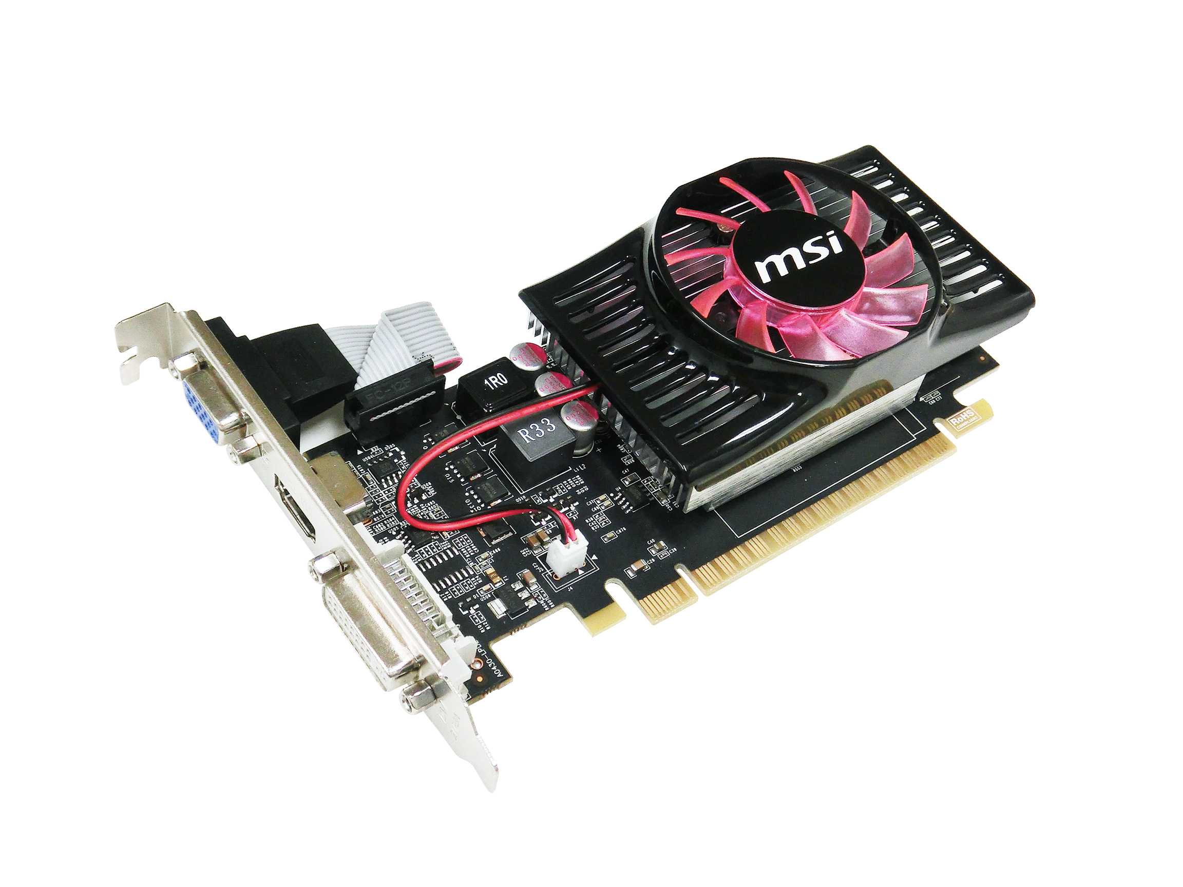 Immagine pubblicata in relazione al seguente contenuto: MSI commercializza la video card GeForce GT 630 low-profile | Nome immagine: news19651_MSI-GeForce-GT-630-low-profile_1.jpg
