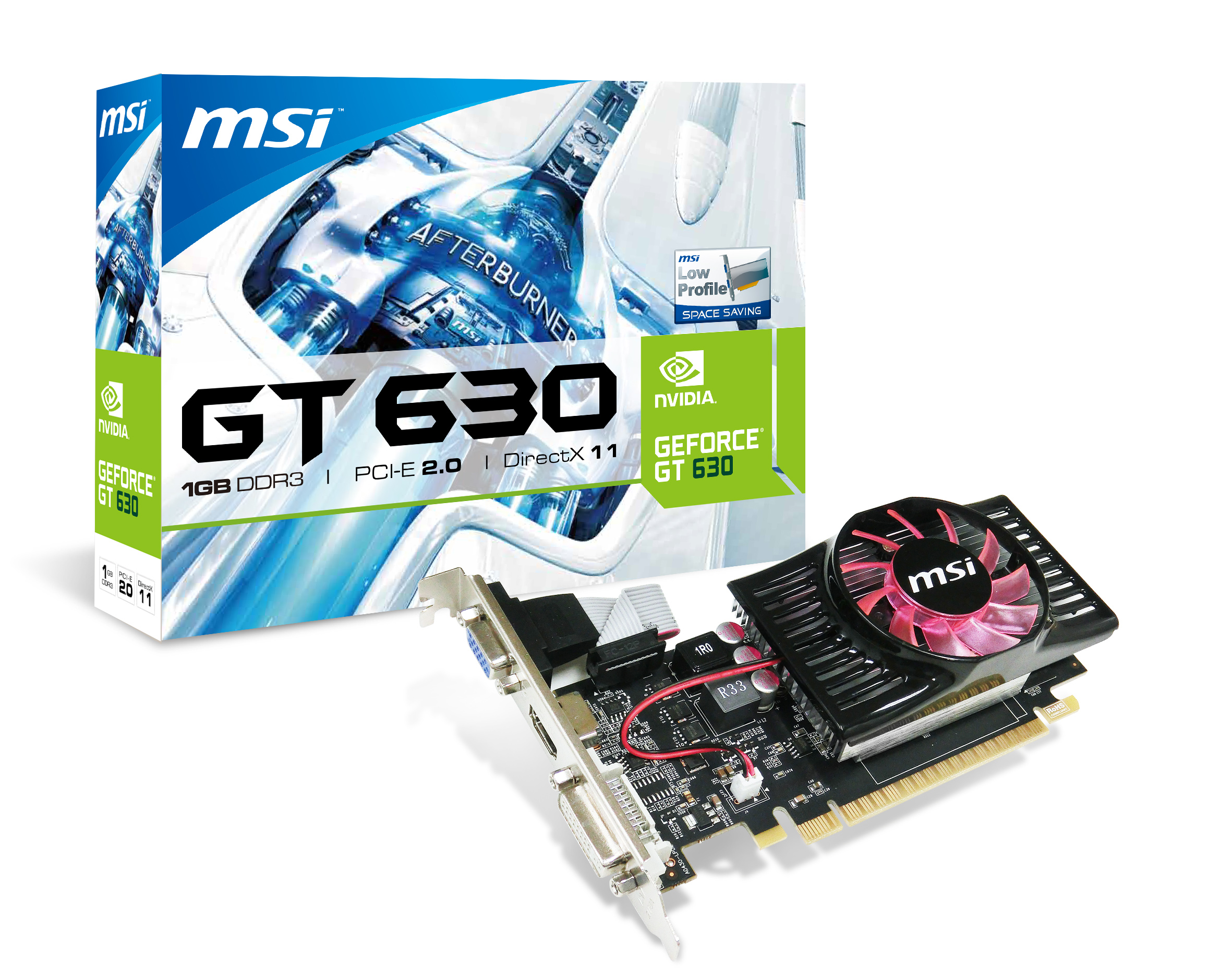 Immagine pubblicata in relazione al seguente contenuto: MSI commercializza la video card GeForce GT 630 low-profile | Nome immagine: news19651_MSI-GeForce-GT-630-low-profile_3.jpg