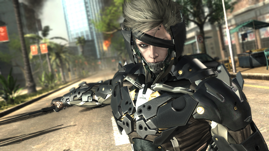 Immagine pubblicata in relazione al seguente contenuto: Metal Gear Rising: Revengeance su PC arriva presto e gira a 60fps | Nome immagine: news19667_Metal-Gear-Rising-Revengeance_1.jpg