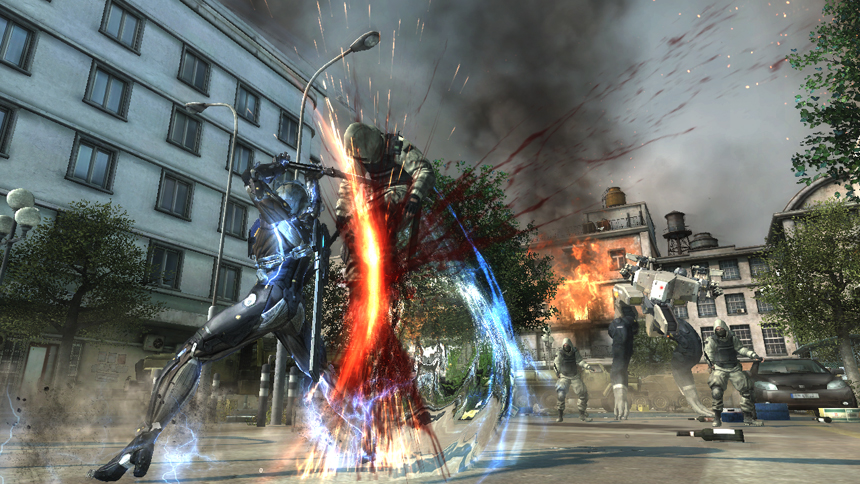 Media asset in full size related to 3dfxzone.it news item entitled as follows: Metal Gear Rising: Revengeance su PC arriva presto e gira a 60fps | Image Name: news19667_Metal-Gear-Rising-Revengeance_3.jpg