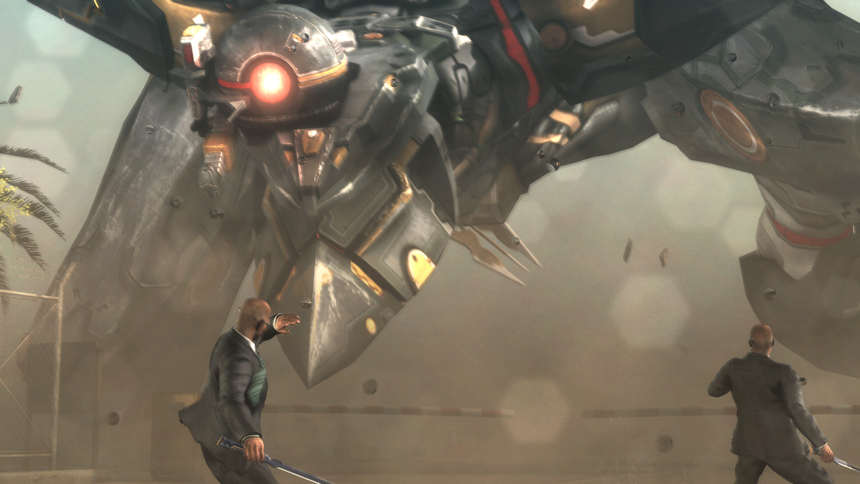 Immagine pubblicata in relazione al seguente contenuto: Metal Gear Rising: Revengeance su PC arriva presto e gira a 60fps | Nome immagine: news19667_Metal-Gear-Rising-Revengeance_5.jpg