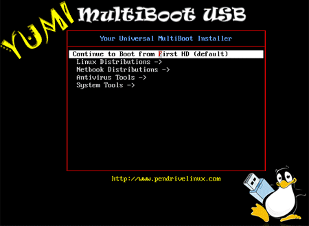 Media asset in full size related to 3dfxzone.it news item entitled as follows: YUMI 0.0.9.8 configura i flash drive USB per il multiboot con Linux | Image Name: news19670_YUMI_2.png