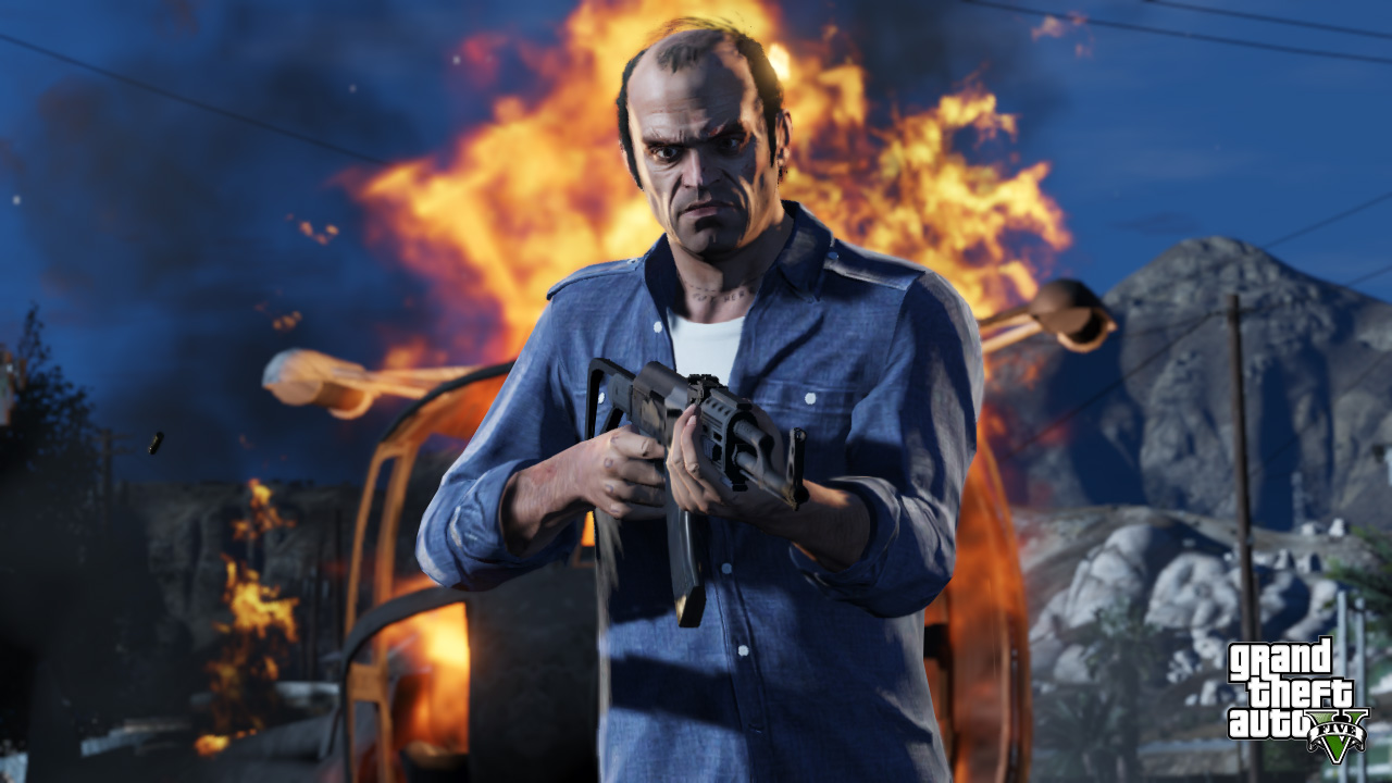 Immagine pubblicata in relazione al seguente contenuto: Rockstar pubblica nuovi screenshots del game Grand Theft Auto V | Nome immagine: news19690_E3-GTA-V-screenshot_4.jpg