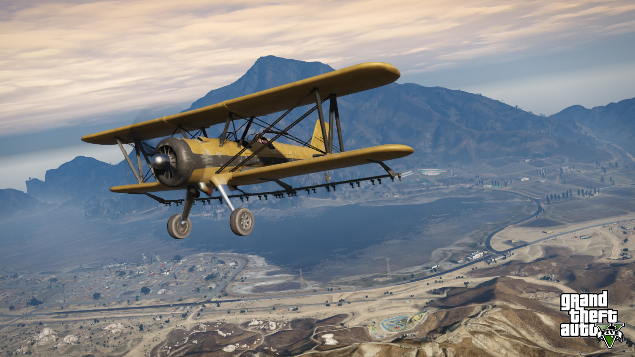 Immagine pubblicata in relazione al seguente contenuto: Rockstar pubblica nuovi screenshots del game Grand Theft Auto V | Nome immagine: news19690_E3-GTA-V-screenshot_5.jpg