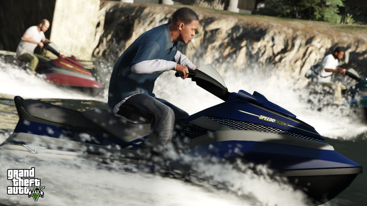Immagine pubblicata in relazione al seguente contenuto: Rockstar pubblica nuovi screenshots del game Grand Theft Auto V | Nome immagine: news19690_E3-GTA-V-screenshot_9.jpg