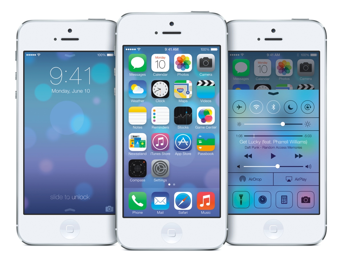 Immagine pubblicata in relazione al seguente contenuto: Apple presenta iOS 7, in arrivo gratis per gli iPhone e gli iPad recenti | Nome immagine: news19692_Apple-iOS-7_1.jpg