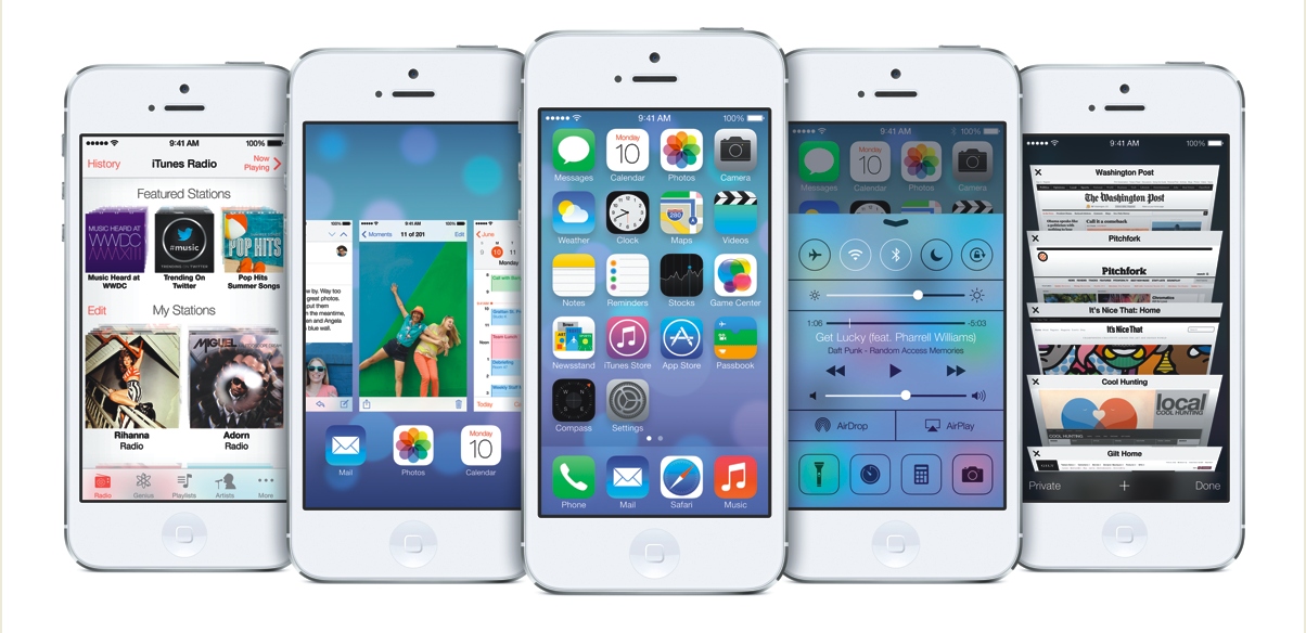Immagine pubblicata in relazione al seguente contenuto: Apple presenta iOS 7, in arrivo gratis per gli iPhone e gli iPad recenti | Nome immagine: news19692_Apple-iOS-7_2.jpg