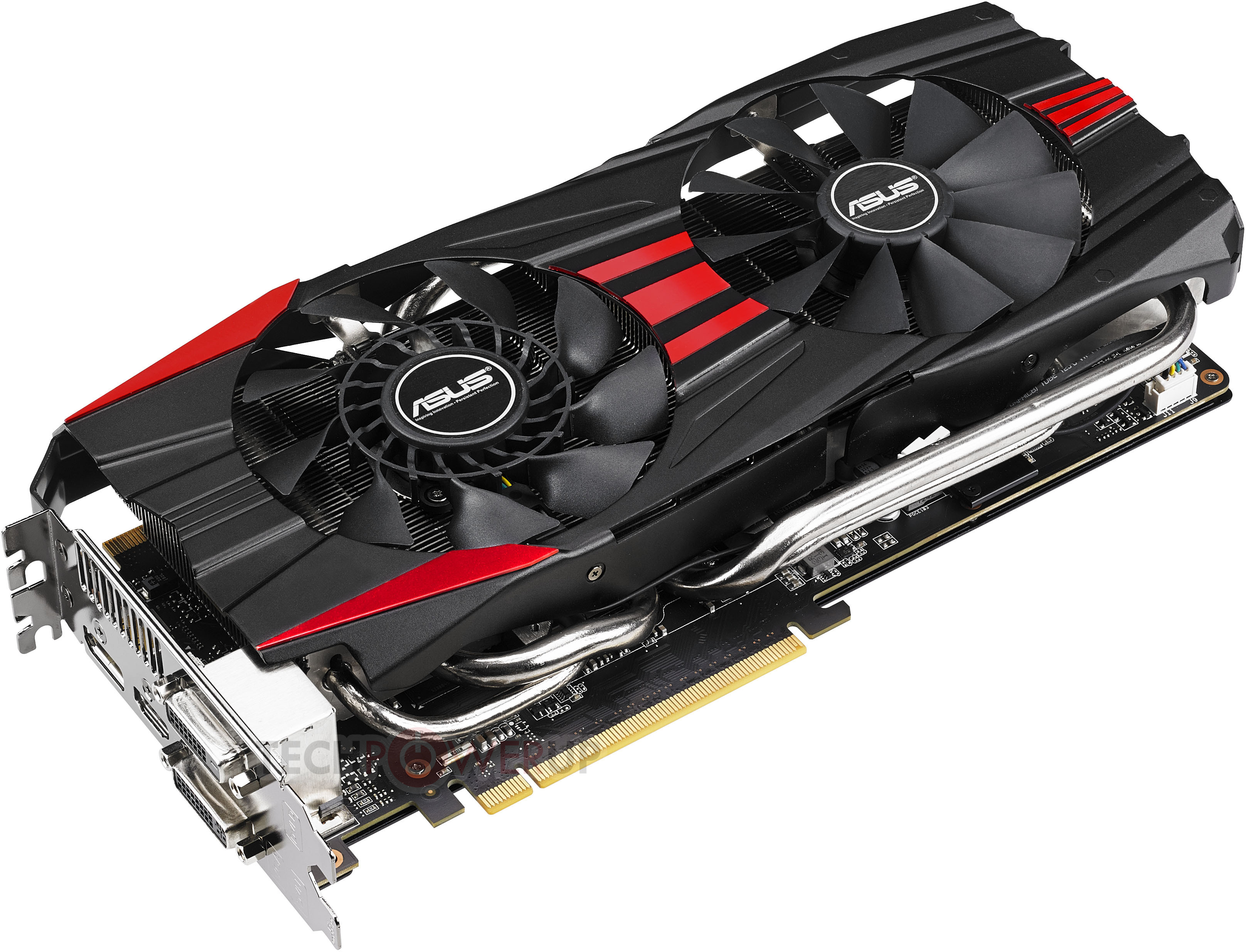 Immagine pubblicata in relazione al seguente contenuto: Foto e specifiche della card ASUS GeForce GTX 780 DirectCU II OC | Nome immagine: news19702_ASUS-GeForce-GTX-780-DirectCU-II-OC_1.jpg