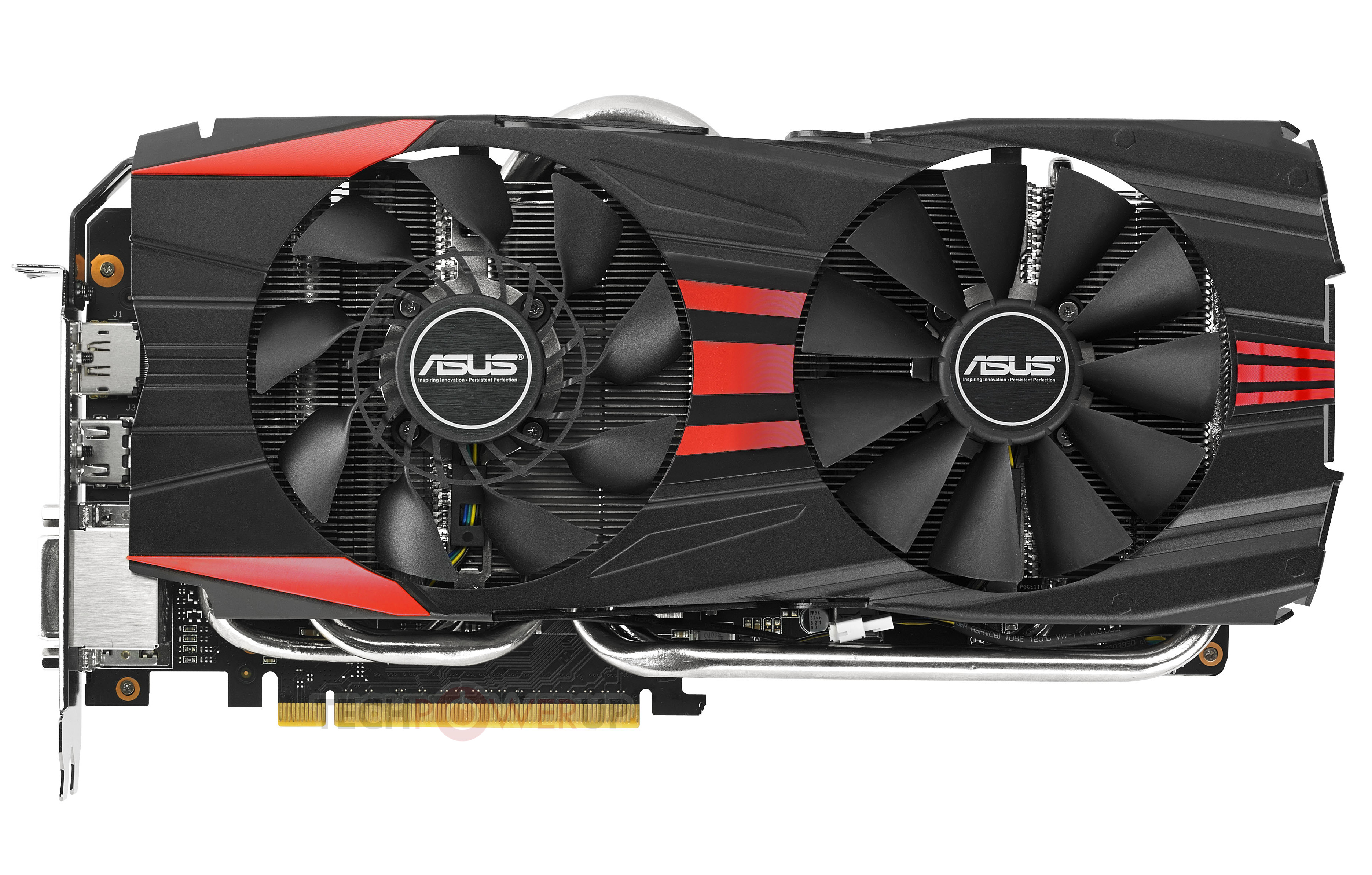 Immagine pubblicata in relazione al seguente contenuto: Foto e specifiche della card ASUS GeForce GTX 780 DirectCU II OC | Nome immagine: news19702_ASUS-GeForce-GTX-780-DirectCU-II-OC_2.jpg