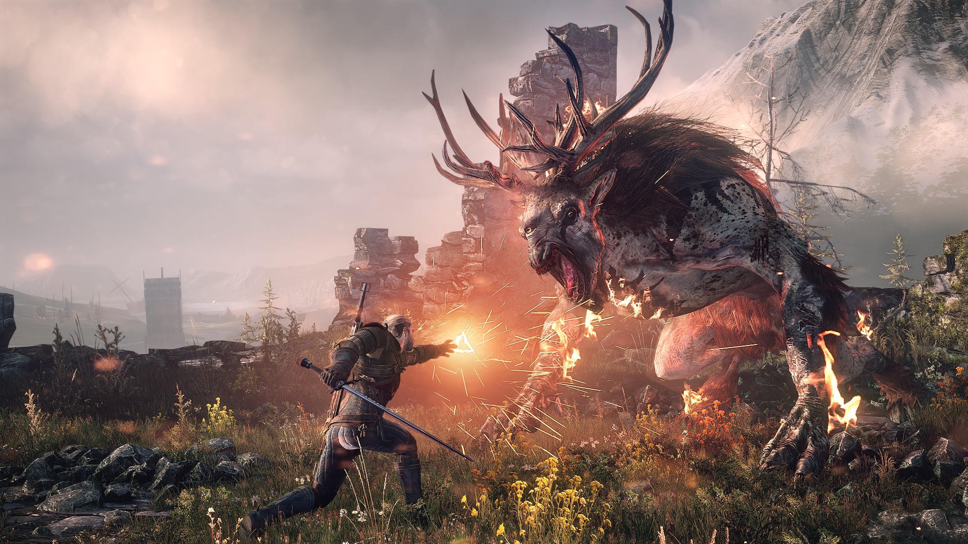 Media asset in full size related to 3dfxzone.it news item entitled as follows: Nuovi screenshot in Full HD del game RPG The Witcher 3: Wild Hunt | Image Name: news19716_The-Witcher-3-Wild-Hunt_1.jpg