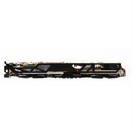 Media asset in full size related to 3dfxzone.it news item entitled as follows: GIGABYTE lancia la card GeForce GTX 770 WindForce 3X OC 4GB | Image Name: news19717_GeForce-GTX-770-WindForce-3X-OC-4GB_2.png