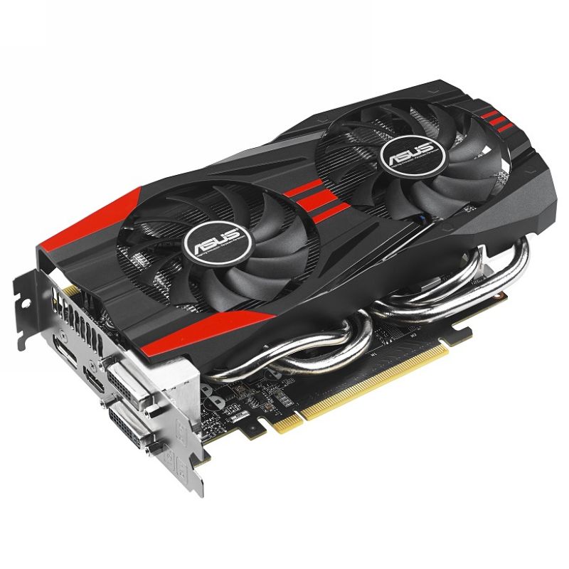 Immagine pubblicata in relazione al seguente contenuto: Foto e specifiche della video card ASUS GeForce GTX 760 DirectCU II | Nome immagine: news19770_ASUS-GeForce-GTX-760-DirectCU-II_3.jpg