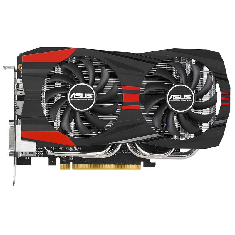 Immagine pubblicata in relazione al seguente contenuto: Foto e specifiche della video card ASUS GeForce GTX 760 DirectCU II | Nome immagine: news19770_ASUS-GeForce-GTX-760-DirectCU-II_4.jpg