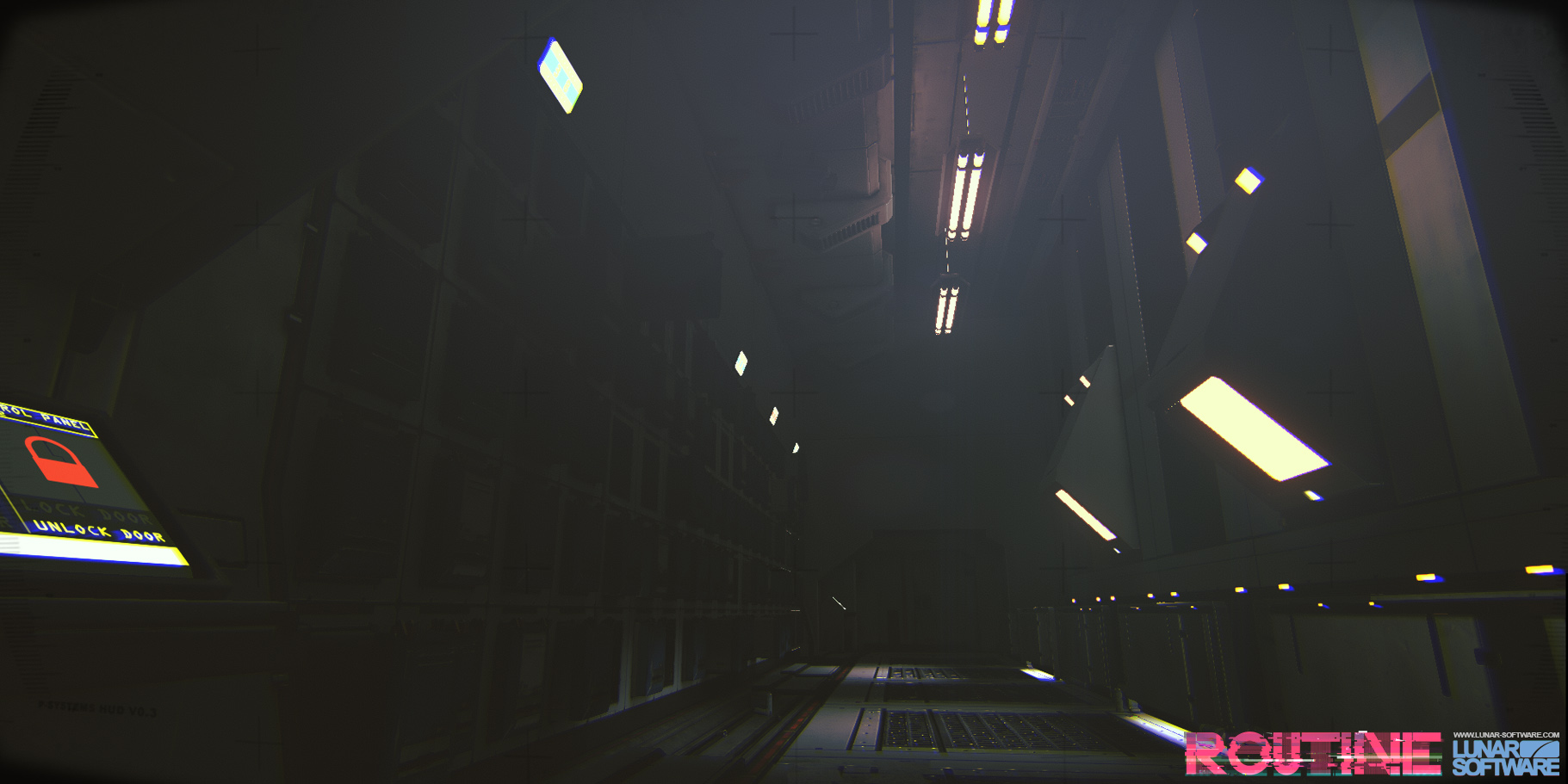 Immagine pubblicata in relazione al seguente contenuto: Gameplay Trailer e screenshot del game survival horror Routine | Nome immagine: news19779_Routine-game-screenshot_1.jpg