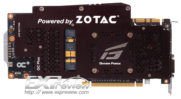 Media asset in full size related to 3dfxzone.it news item entitled as follows: Foto e specifiche della ZOTAC GeForce GTX 770 Extreme Edition | Image Name: news19807_ZOTAC-GeForce-GTX-770-Extreme-Edition_2.jpg