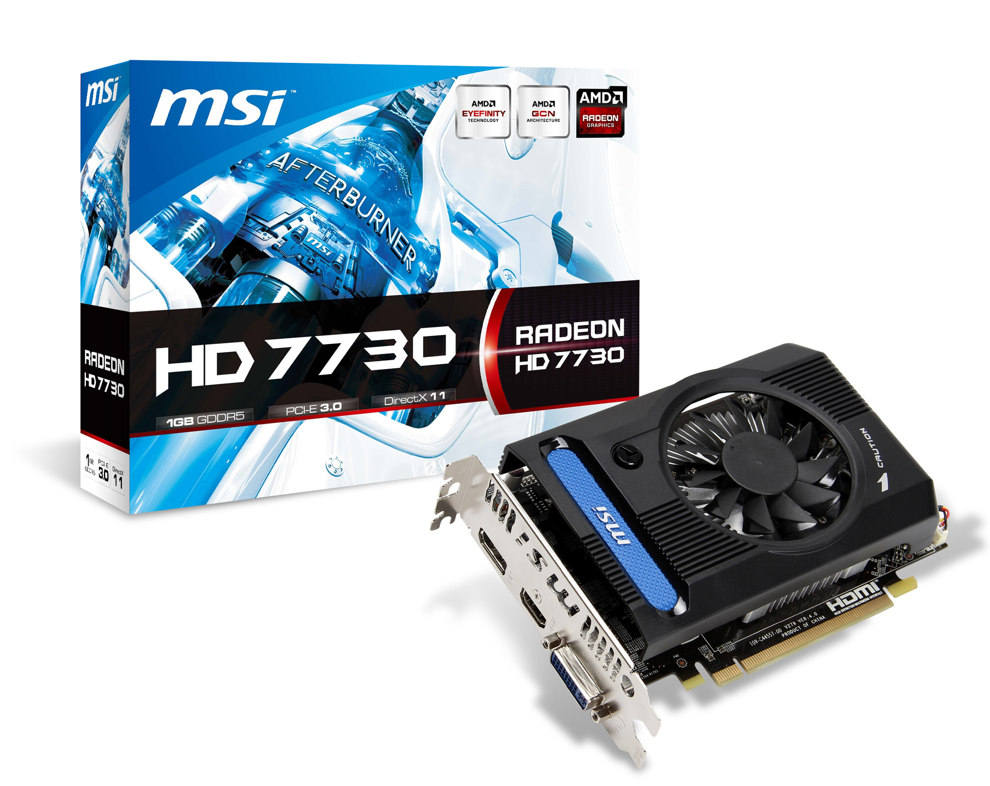 Immagine pubblicata in relazione al seguente contenuto: MSI lancia la video card Radeon HD 7730 nel mercato nipponico | Nome immagine: news19820_MSI-Radeon-HD-7730_3.jpg